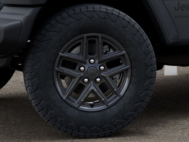 New 2026 Anvil Clear-Coat Exterior Paint Jeep Sport S image 42
