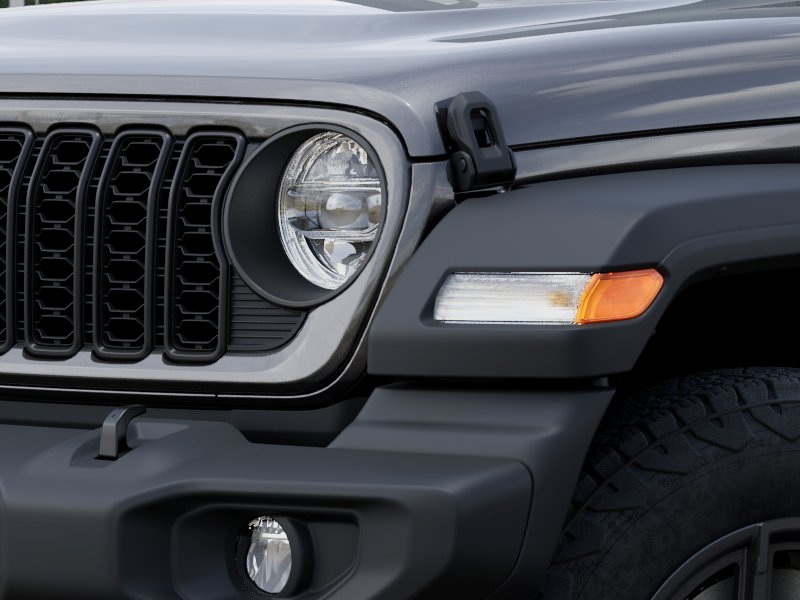 New 2026 Granite Crystal Metallic Clear-Coat Exterior Paint Jeep Sport S image 22