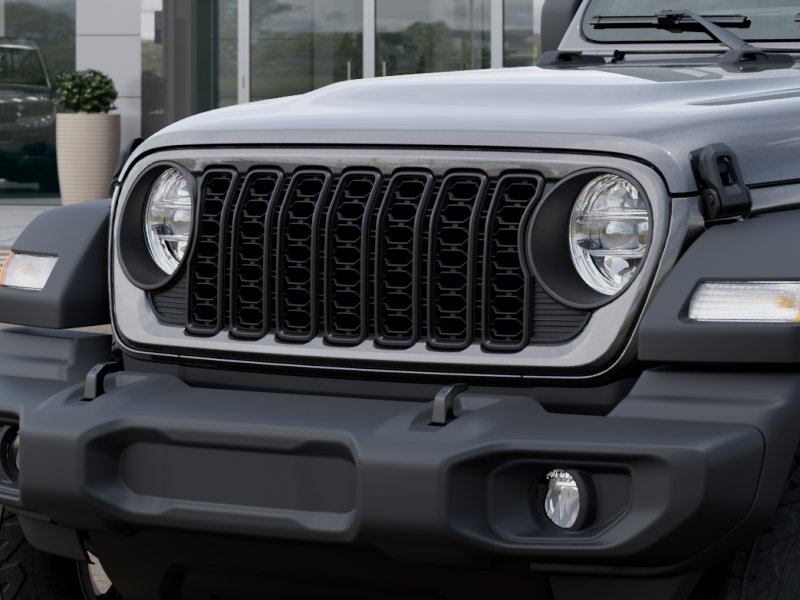 New 2026 Granite Crystal Metallic Clear-Coat Exterior Paint Jeep Sport S image 23