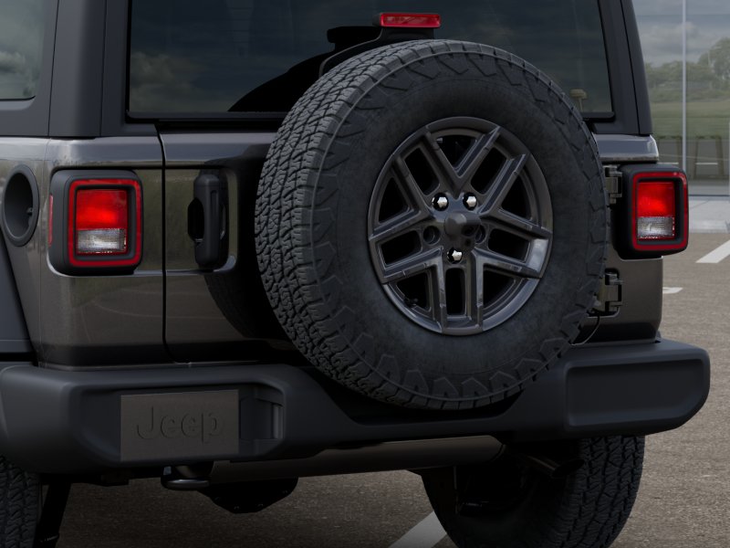 New 2026 Granite Crystal Metallic Clear-Coat Exterior Paint Jeep Sport S image 25