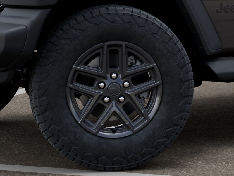 New 2026 Granite Crystal Metallic Clear-Coat Exterior Paint Jeep Sport S image 20