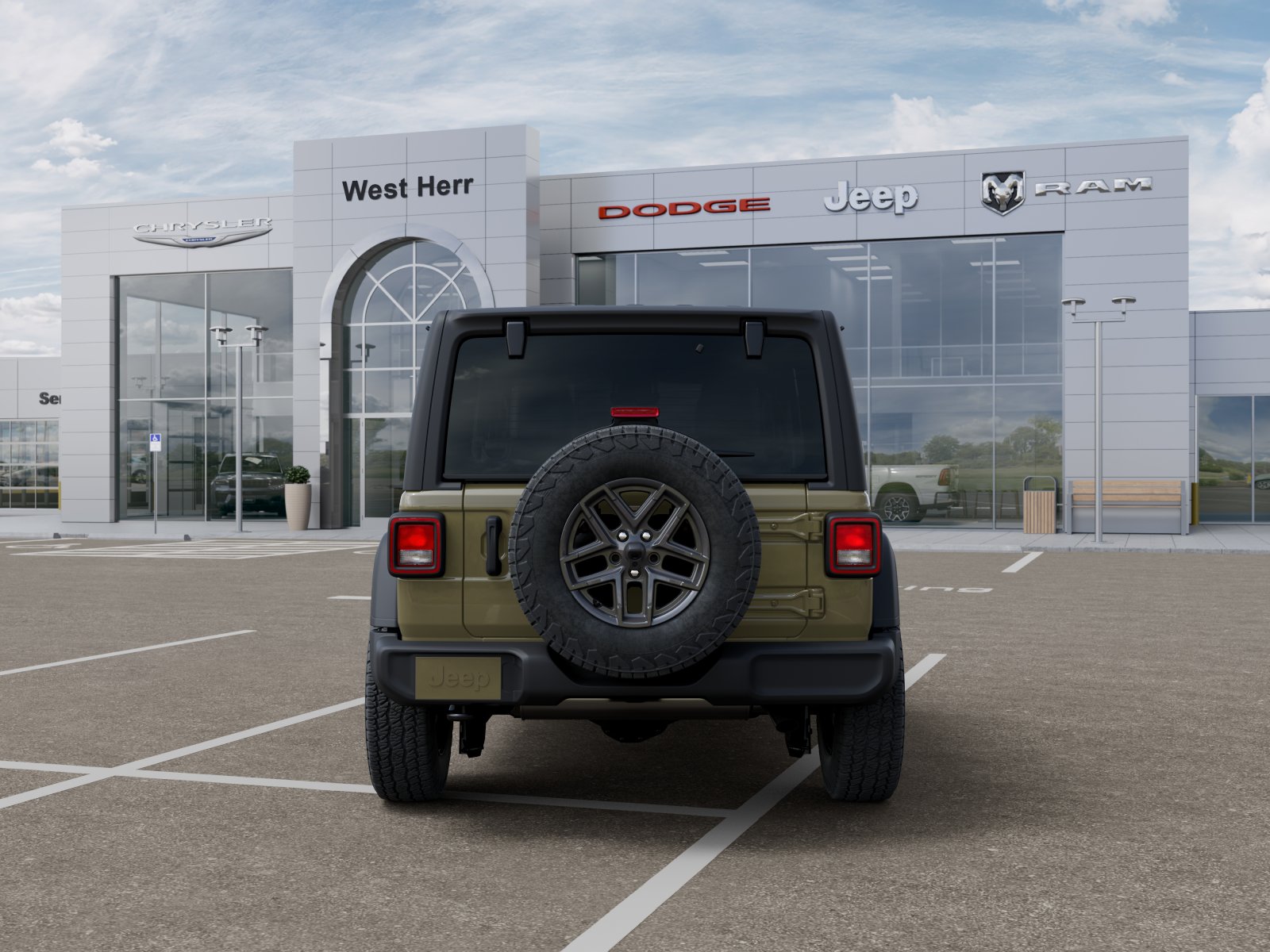 New 2026 41 Exterior Paint Jeep Sport S image 19