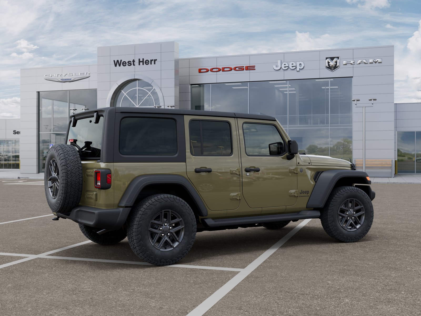 New 2026 41 Exterior Paint Jeep Sport S image 16
