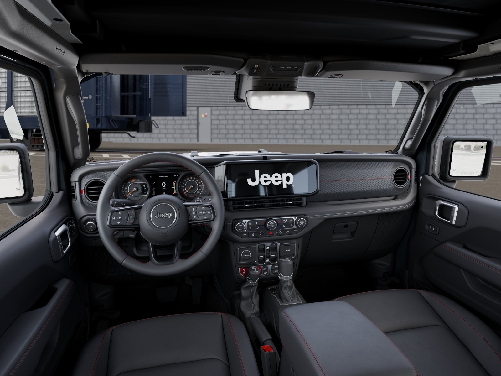 New 2026 Anvil Clear-Coat Exterior Paint Jeep Rubicon 392 image 14