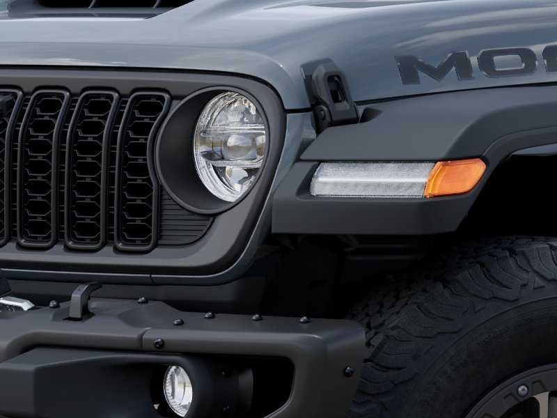 New 2026 Anvil Clear-Coat Exterior Paint Jeep Rubicon 392 image 10