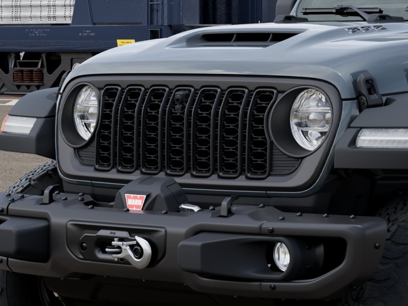 New 2026 Anvil Clear-Coat Exterior Paint Jeep Rubicon 392 image 11