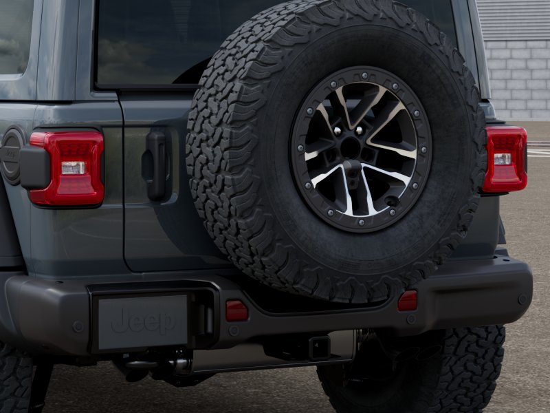 New 2026 Anvil Clear-Coat Exterior Paint Jeep Rubicon 392 image 13