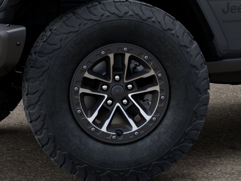 New 2026 Anvil Clear-Coat Exterior Paint Jeep Rubicon 392 image 8