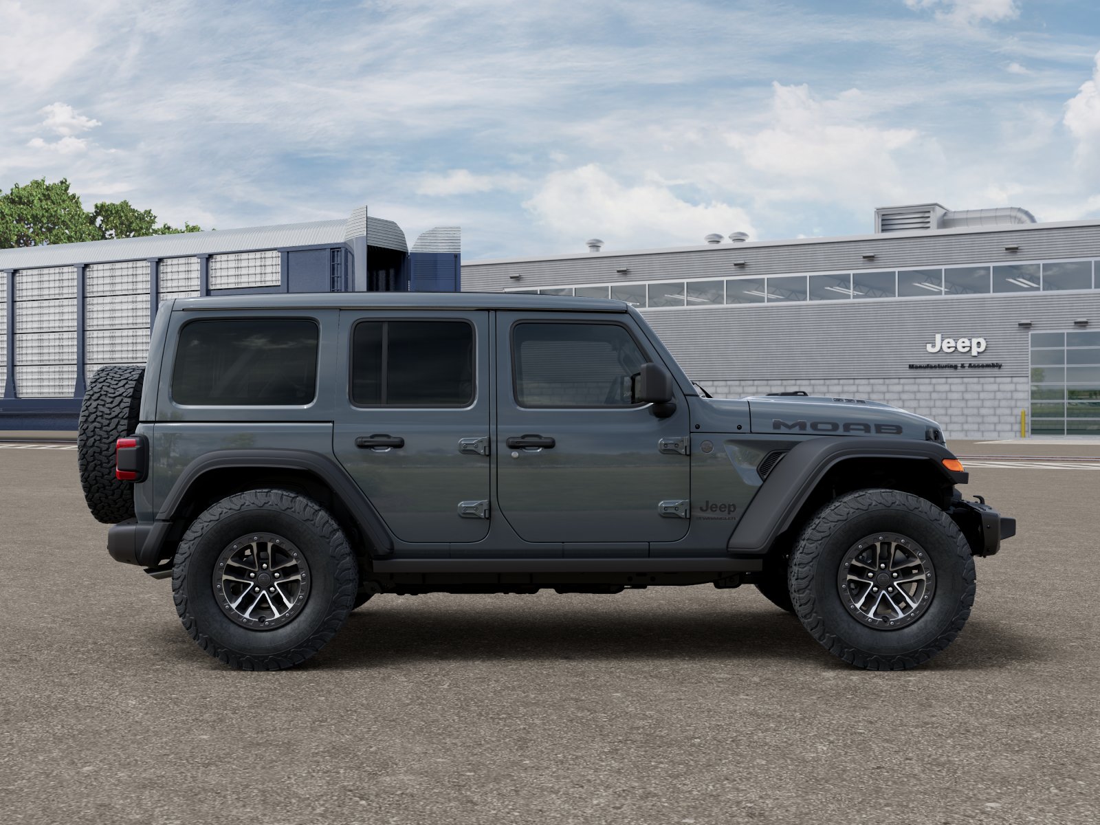 New 2026 Anvil Clear-Coat Exterior Paint Jeep Rubicon 392 image 21