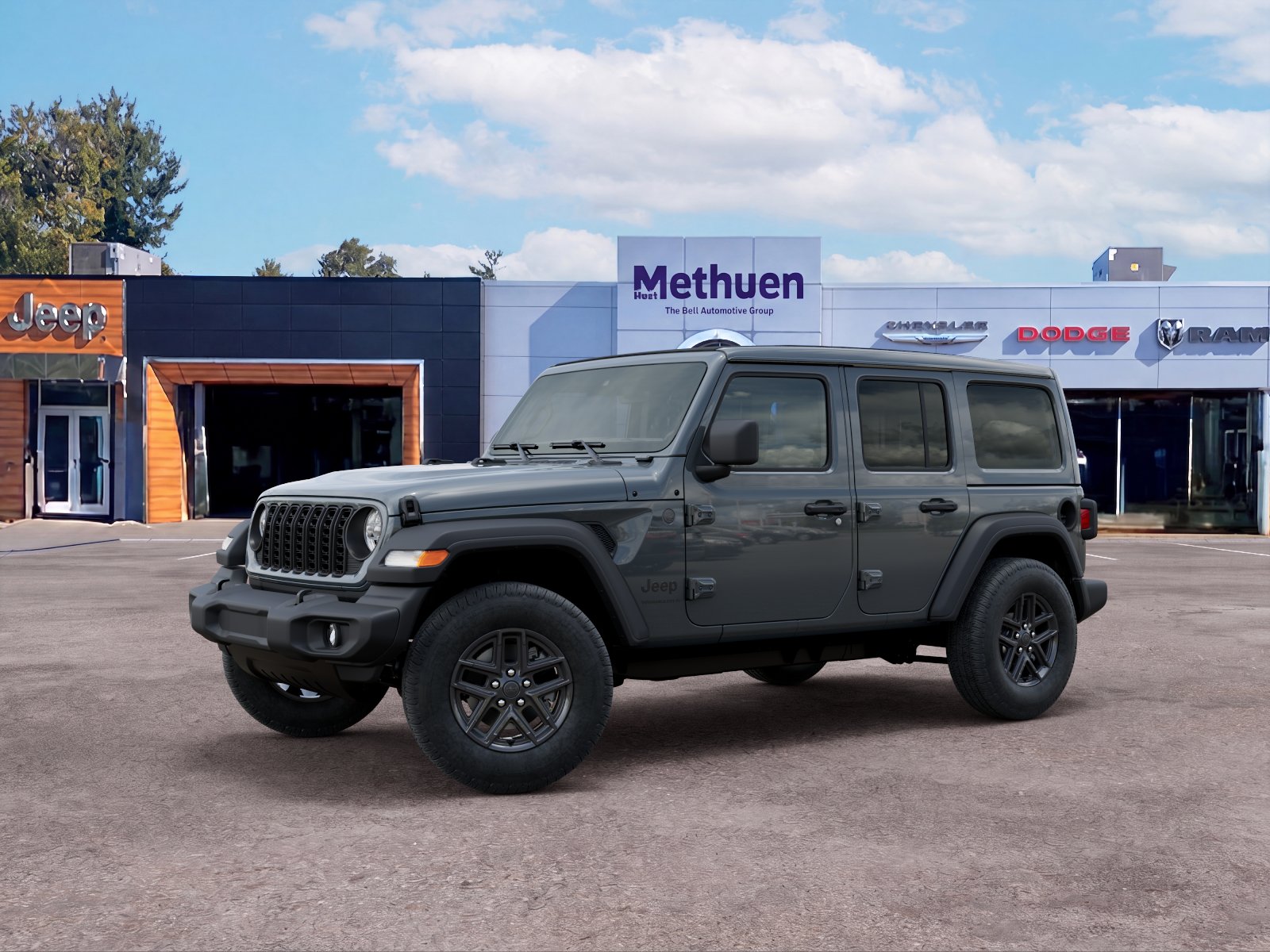 New 2026 Anvil Clear-Coat Exterior Paint Jeep Sport S image 28