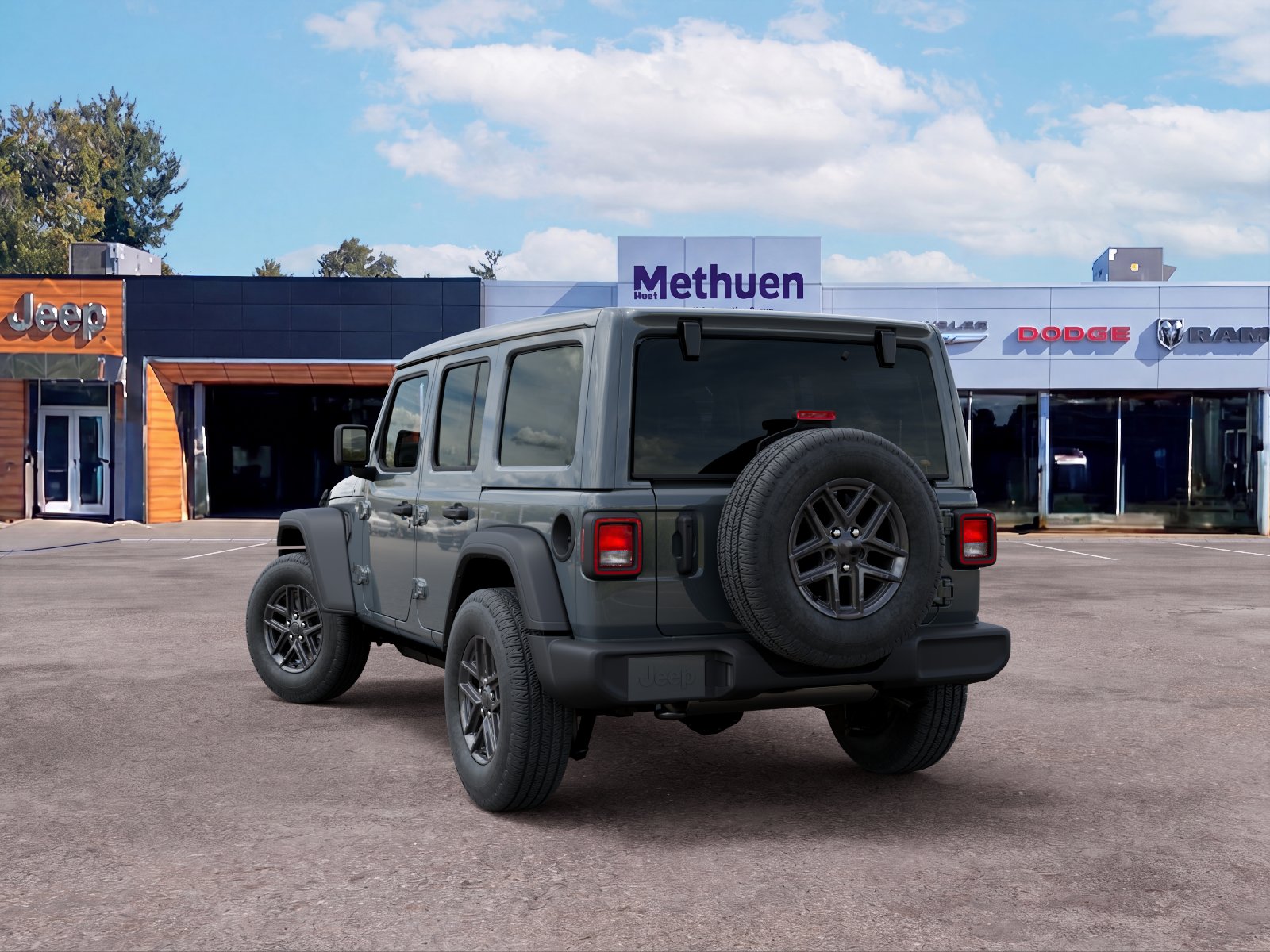 New 2026 Anvil Clear-Coat Exterior Paint Jeep Sport S image 29