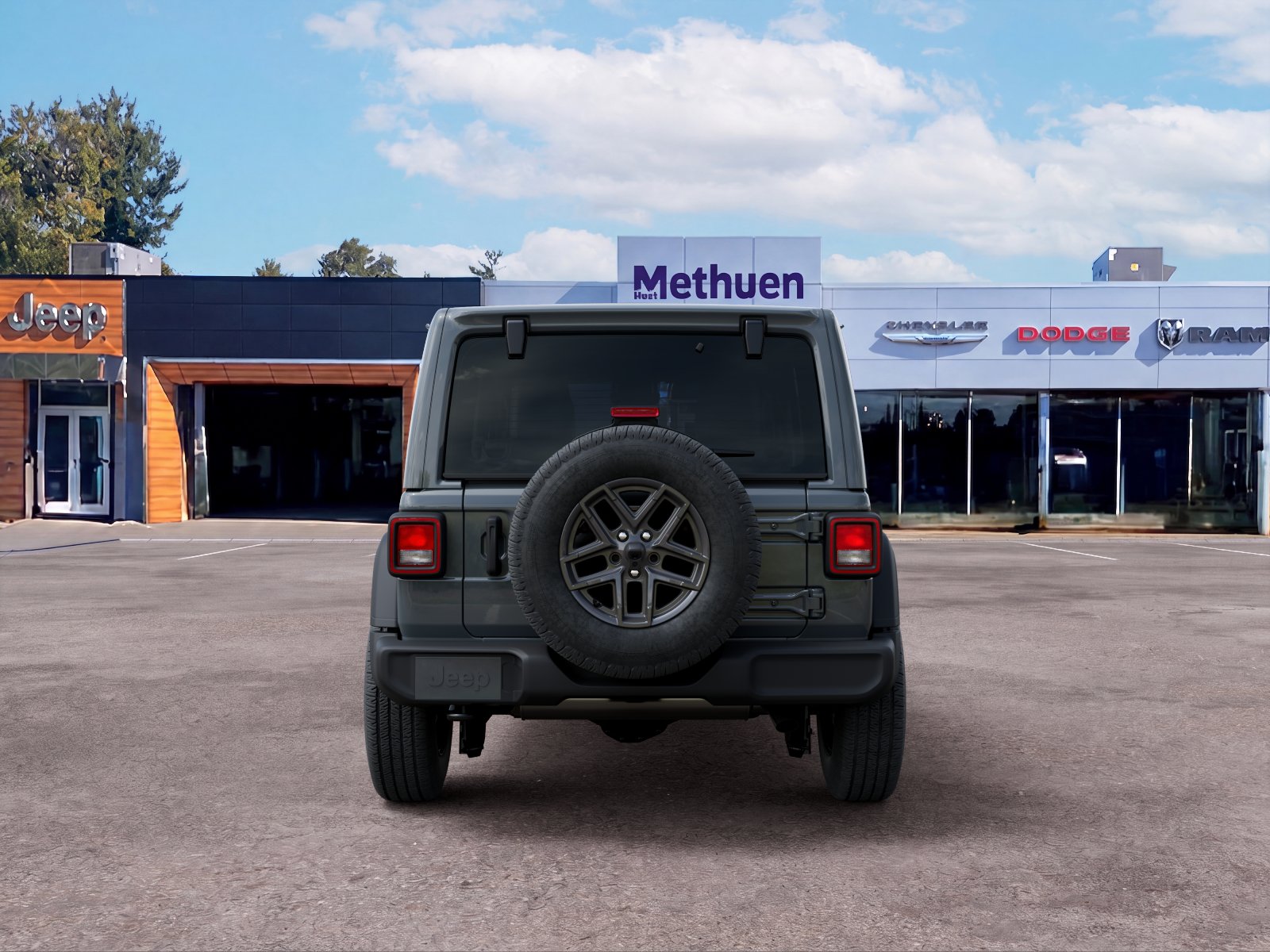 New 2026 Anvil Clear-Coat Exterior Paint Jeep Sport S image 33