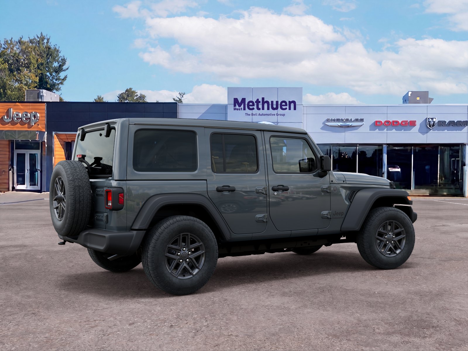 New 2026 Anvil Clear-Coat Exterior Paint Jeep Sport S image 30
