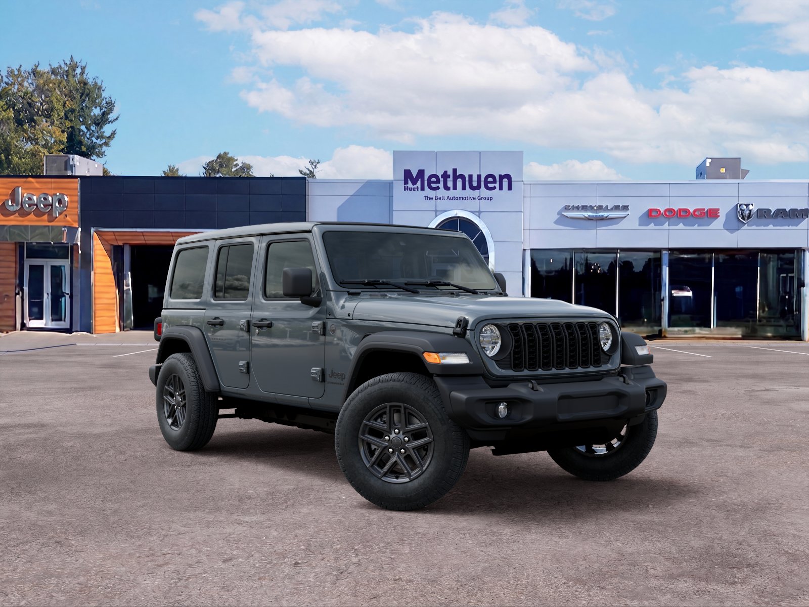 New 2026 Anvil Clear-Coat Exterior Paint Jeep Sport S image 31