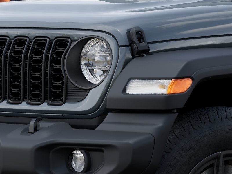 New 2026 Anvil Clear-Coat Exterior Paint Jeep Sport S image 36