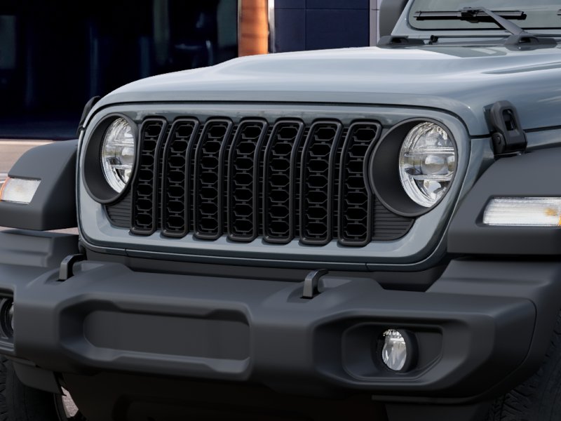New 2026 Anvil Clear-Coat Exterior Paint Jeep Sport S image 37