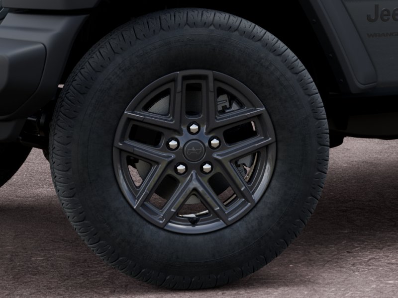 New 2026 Anvil Clear-Coat Exterior Paint Jeep Sport S image 34