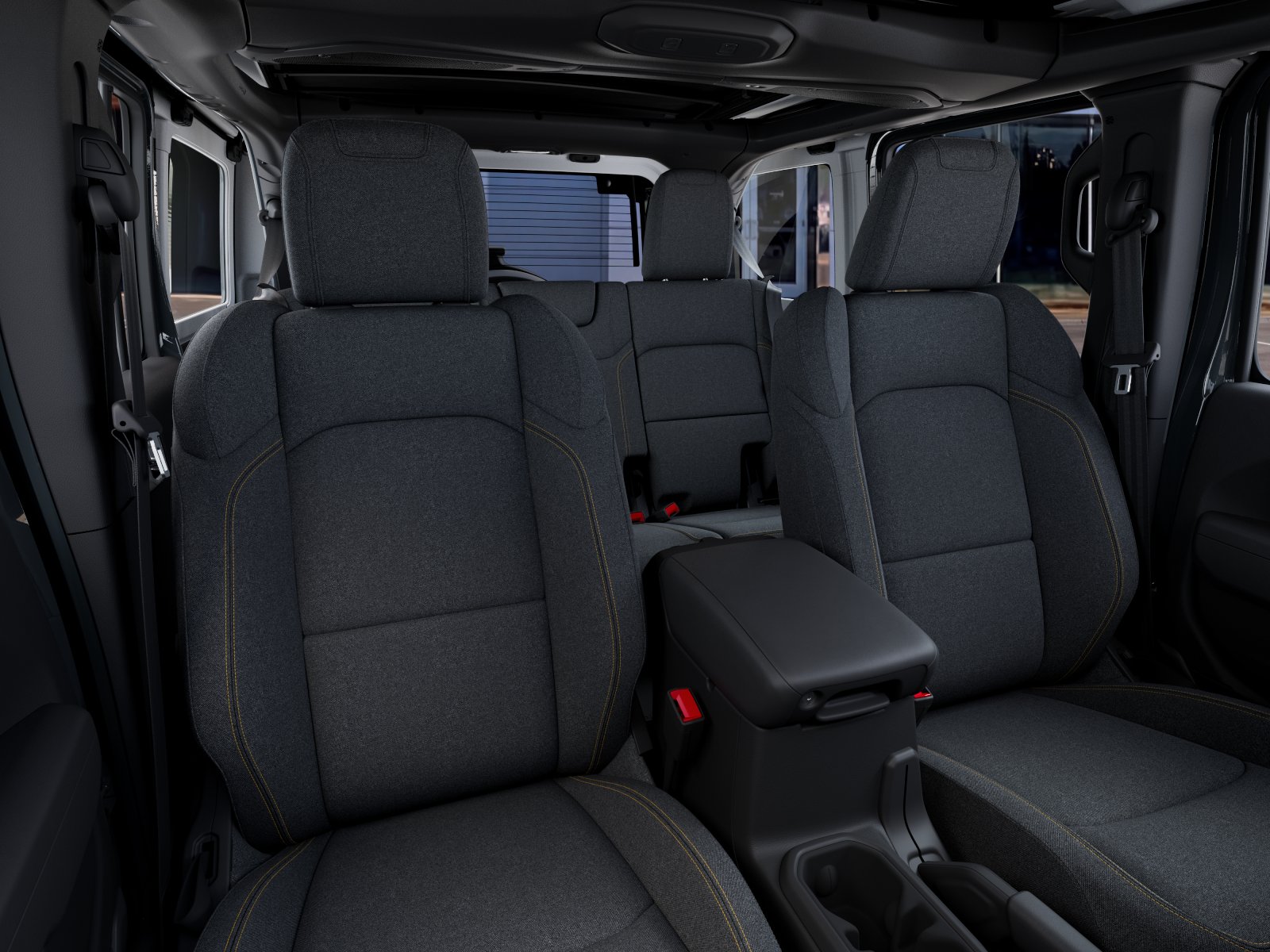 New 2026 Anvil Clear-Coat Exterior Paint Jeep Sport S image 42