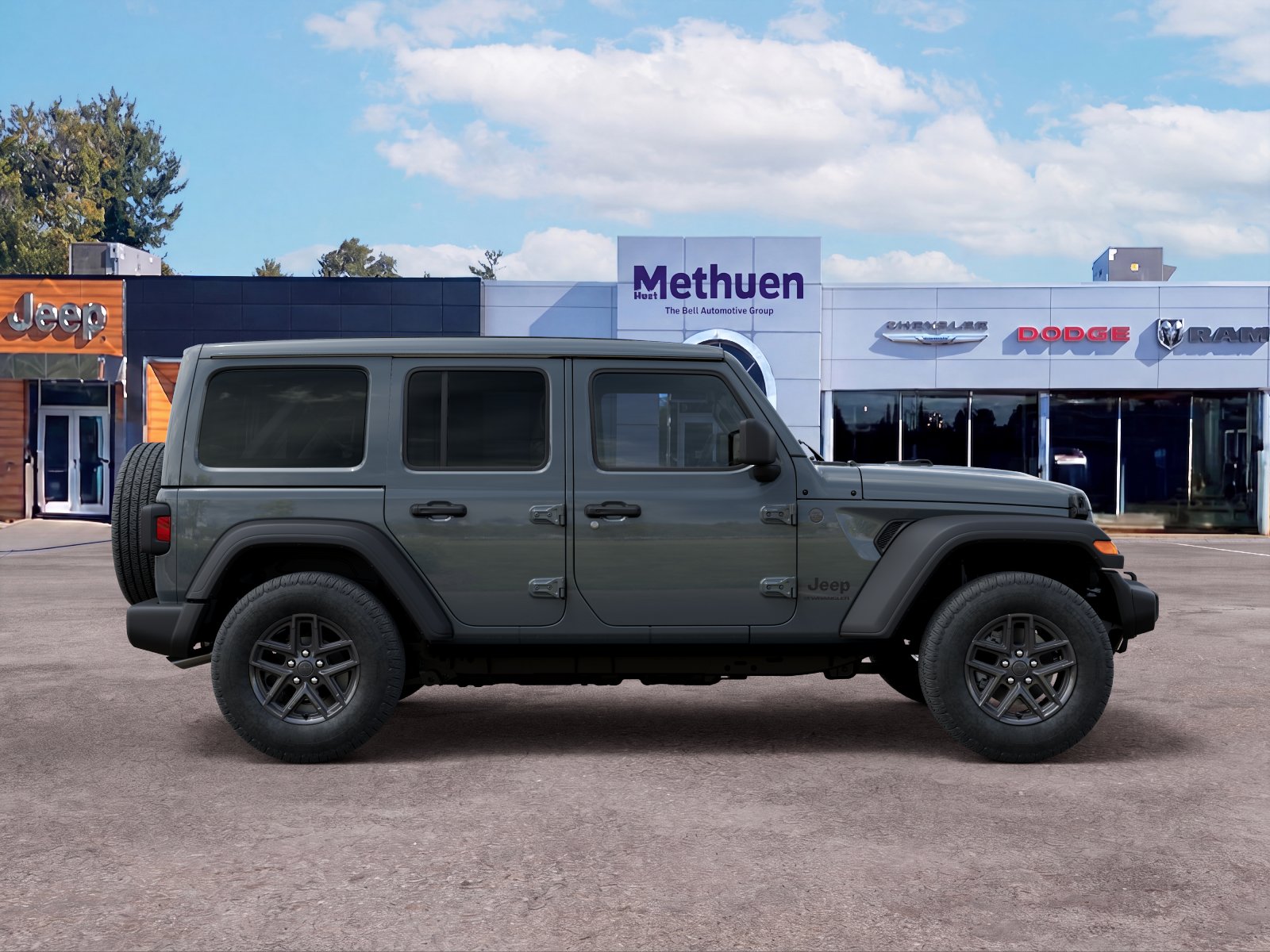 New 2026 Anvil Clear-Coat Exterior Paint Jeep Sport S image 47
