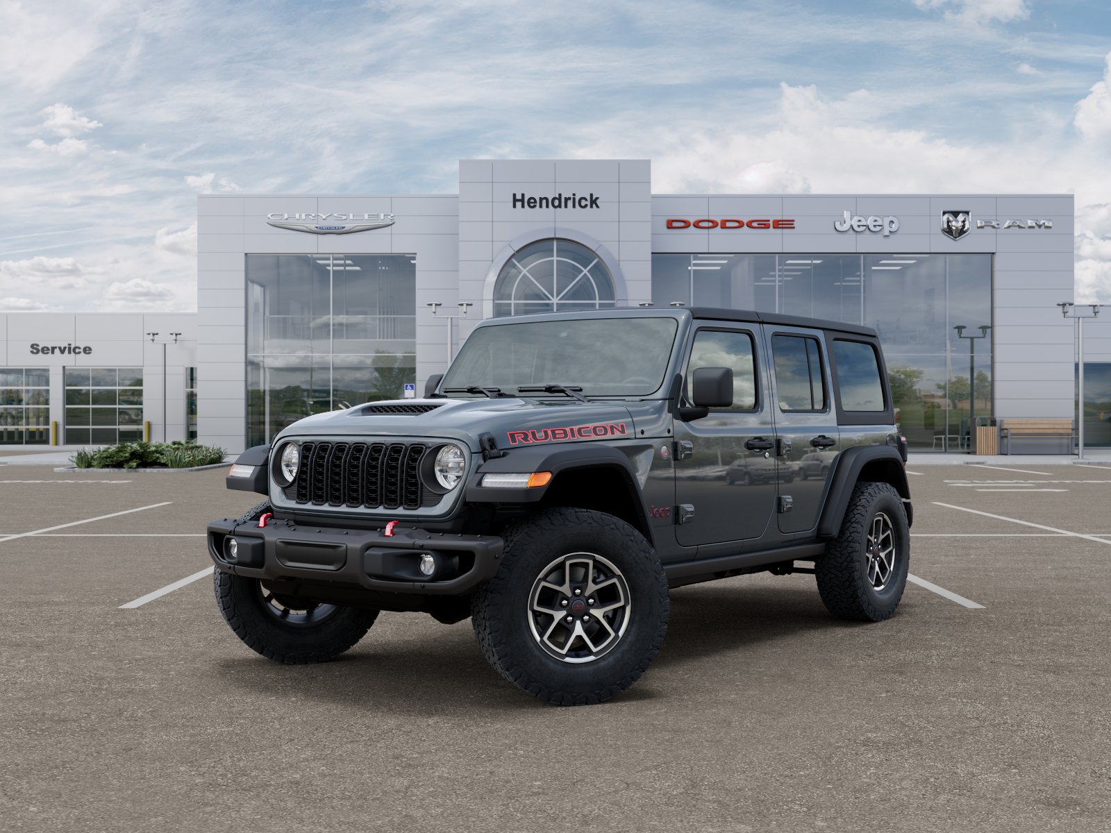 New 2026 Anvil Clearcoat Jeep Rubicon image 38