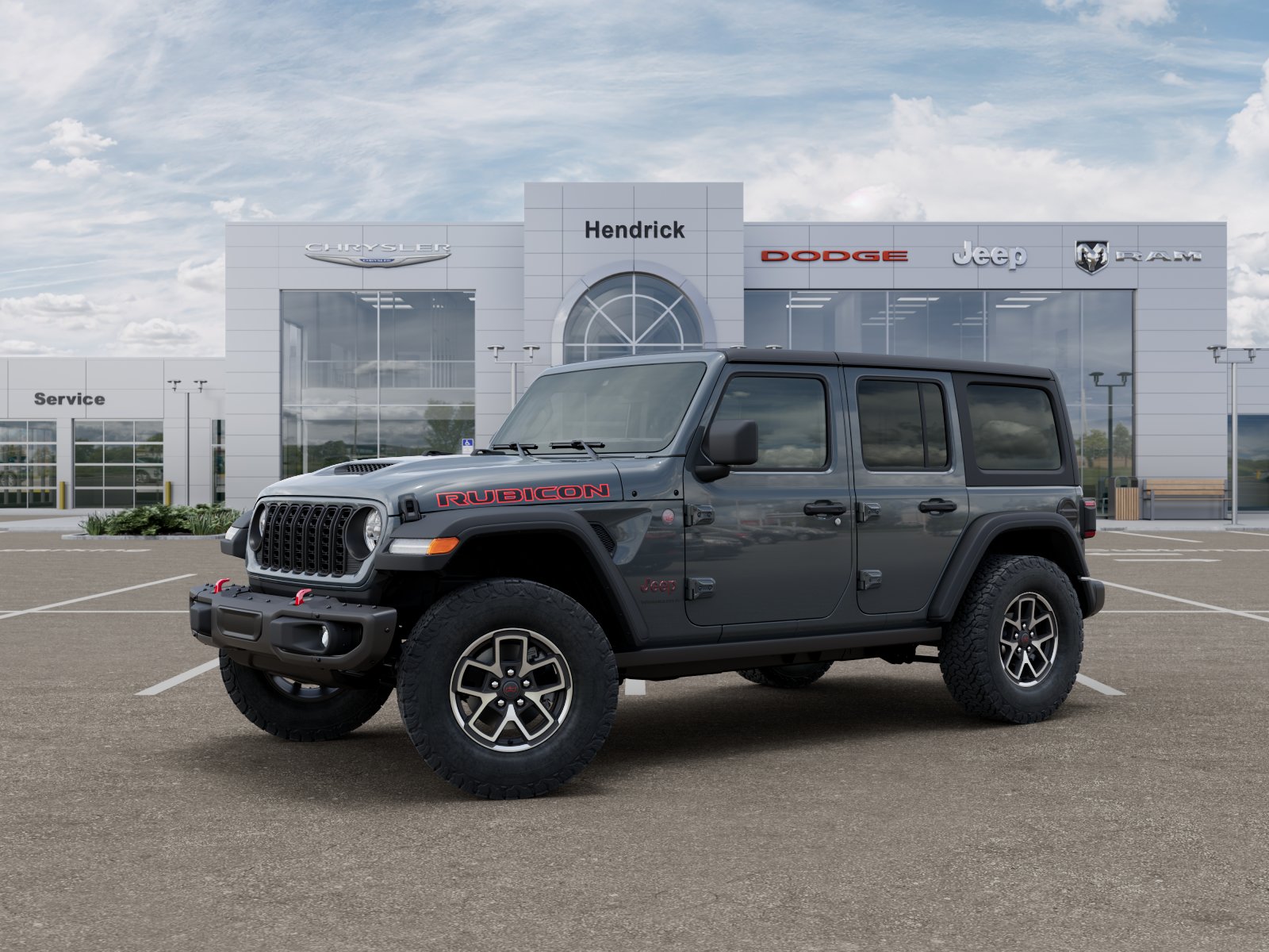 New 2026 Anvil Clearcoat Jeep Rubicon image 39