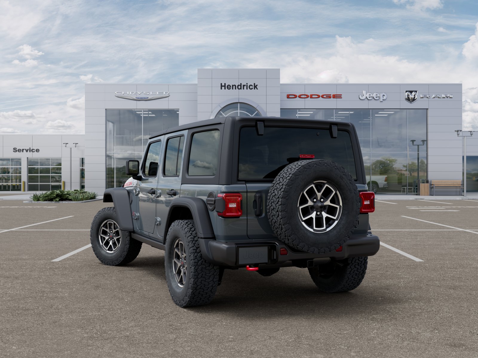 New 2026 Anvil Clearcoat Jeep Rubicon image 40