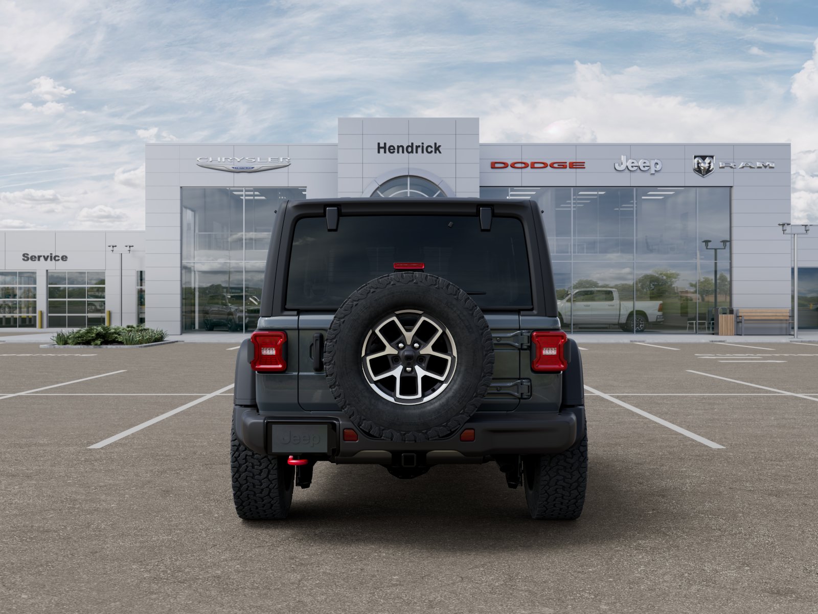 New 2026 Anvil Clearcoat Jeep Rubicon image 43