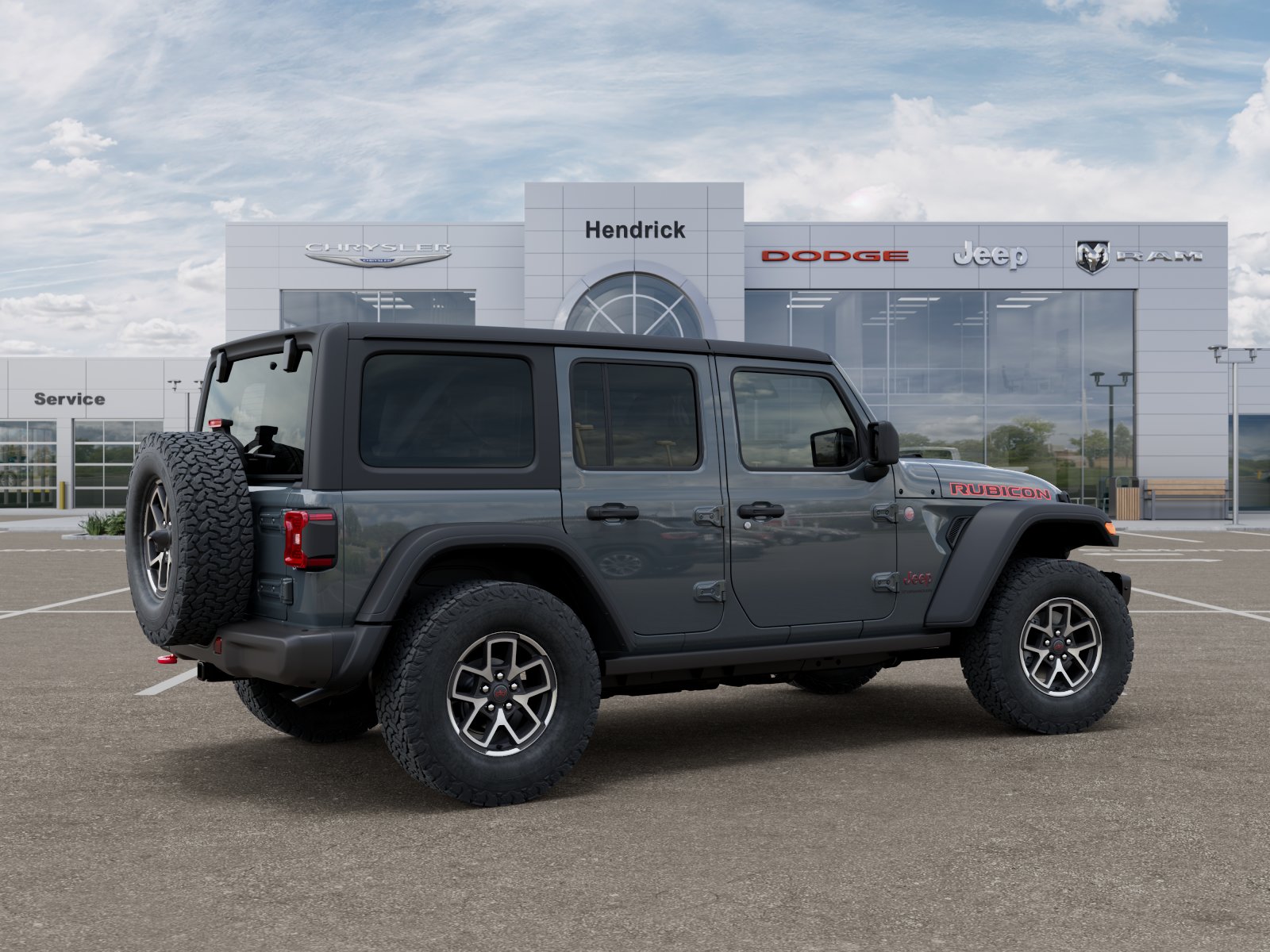 New 2026 Anvil Clearcoat Jeep Rubicon image 41