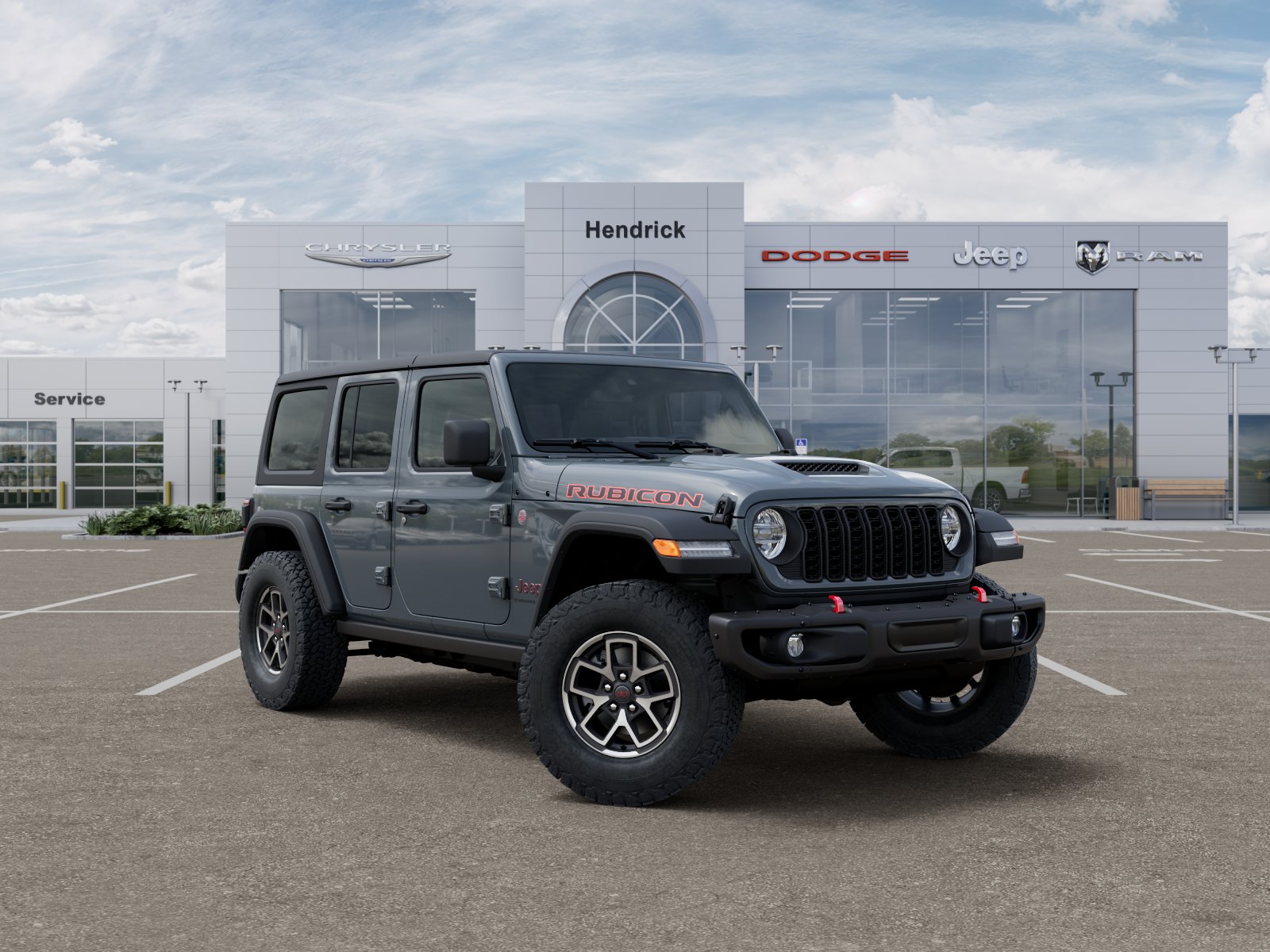 New 2026 Anvil Clearcoat Jeep Rubicon image 37