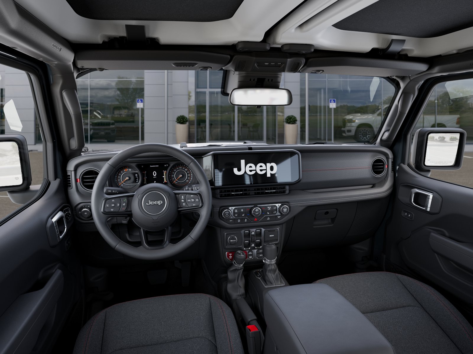 New 2026 Anvil Clearcoat Jeep Rubicon image 50