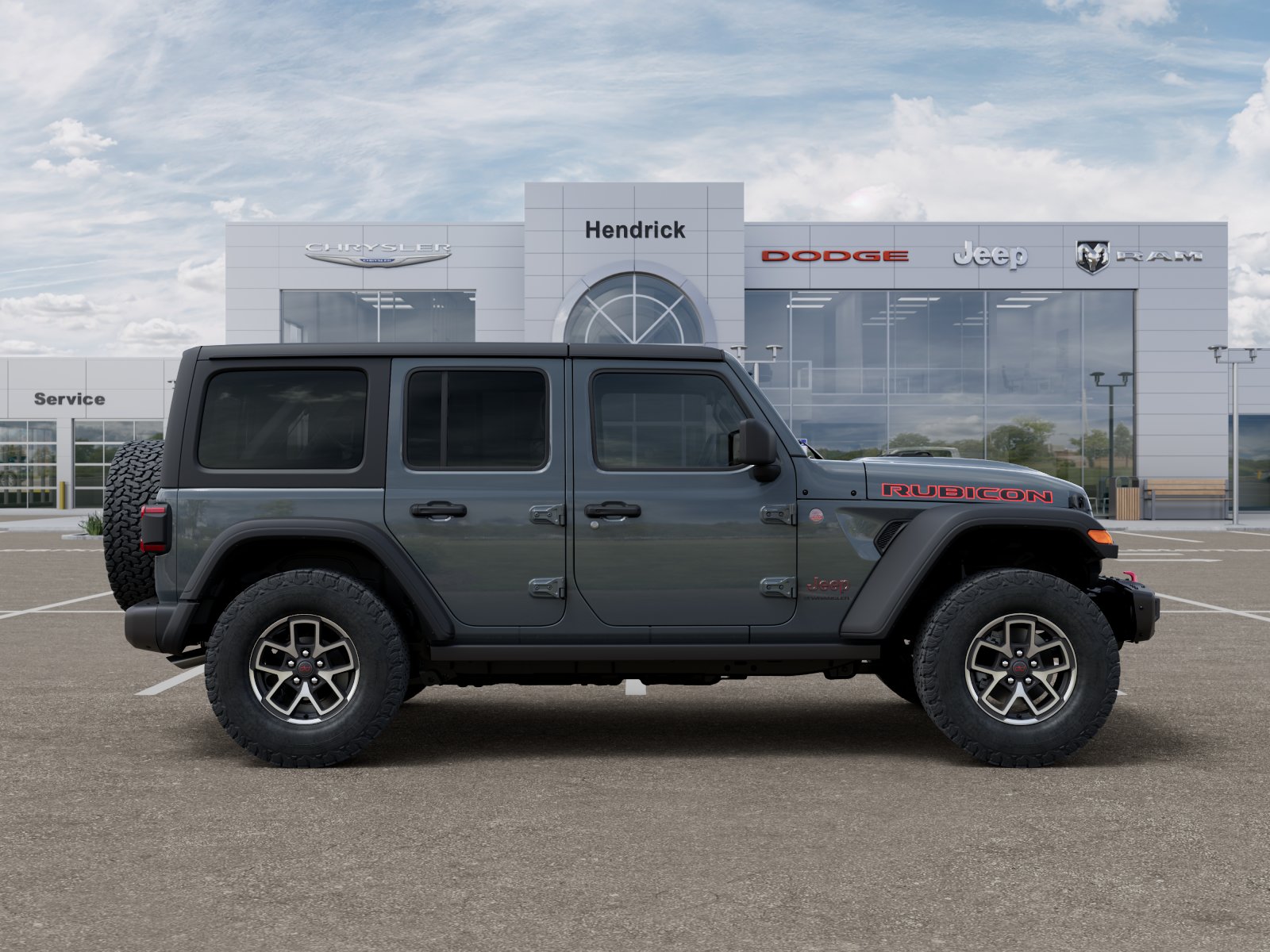New 2026 Anvil Clearcoat Jeep Rubicon image 57