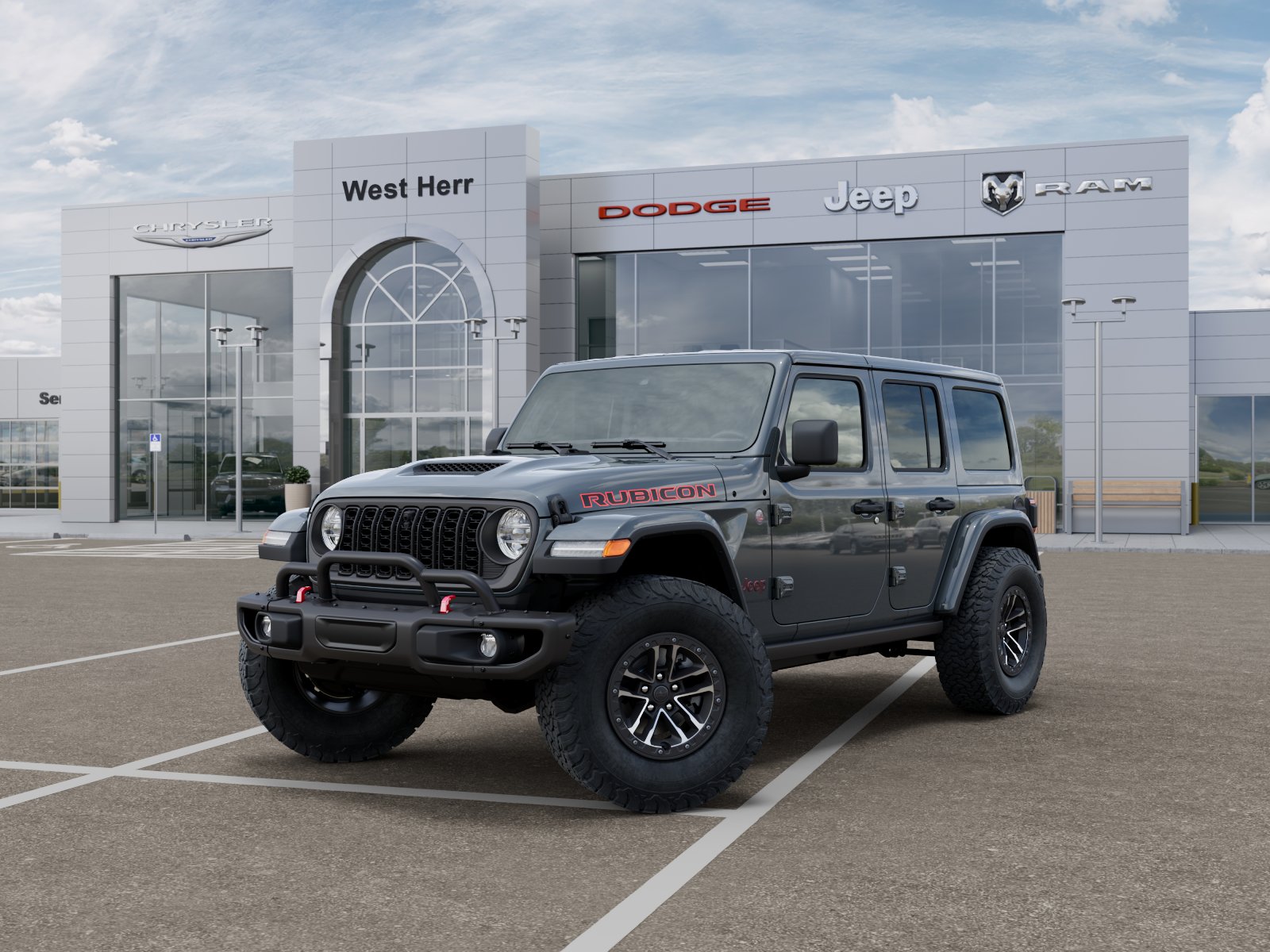 2026 Jeep Wrangler Rubicon X