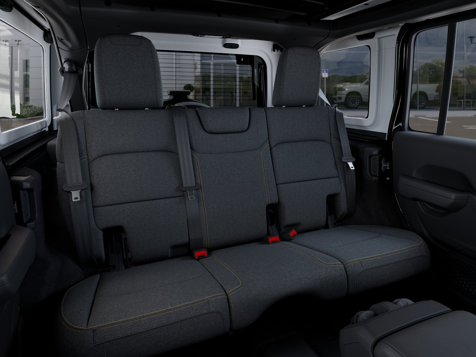 New 2026 Black Clear-Coat Exterior Paint Jeep Sport S image 72