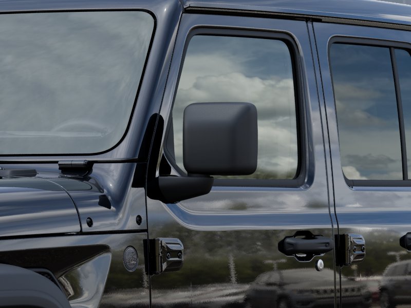 New 2026 Black Clear-Coat Exterior Paint Jeep Sport S image 75