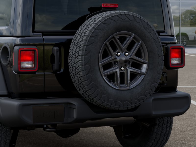 New 2026 Black Clear-Coat Exterior Paint Jeep Sport S image 77