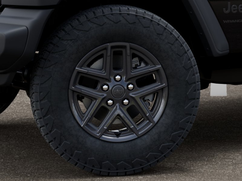 New 2026 Black Clear-Coat Exterior Paint Jeep Sport S image 78
