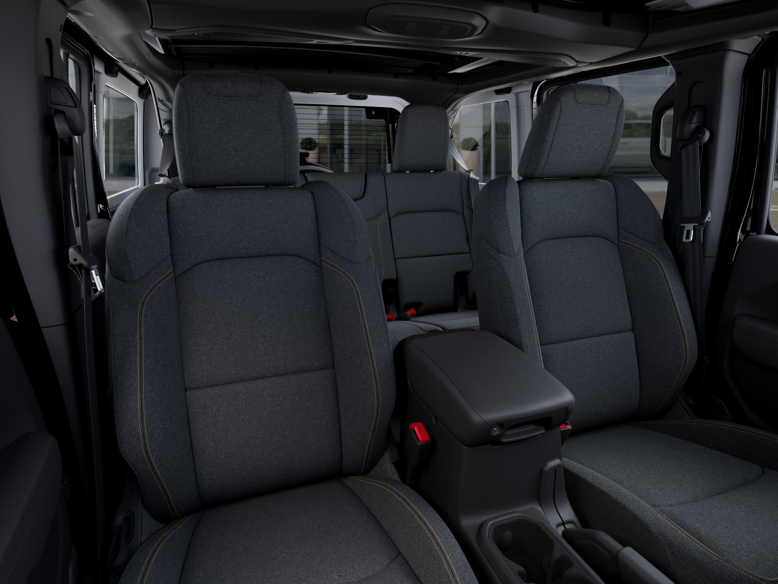 New 2026 Black Clear-Coat Exterior Paint Jeep Sport S image 83