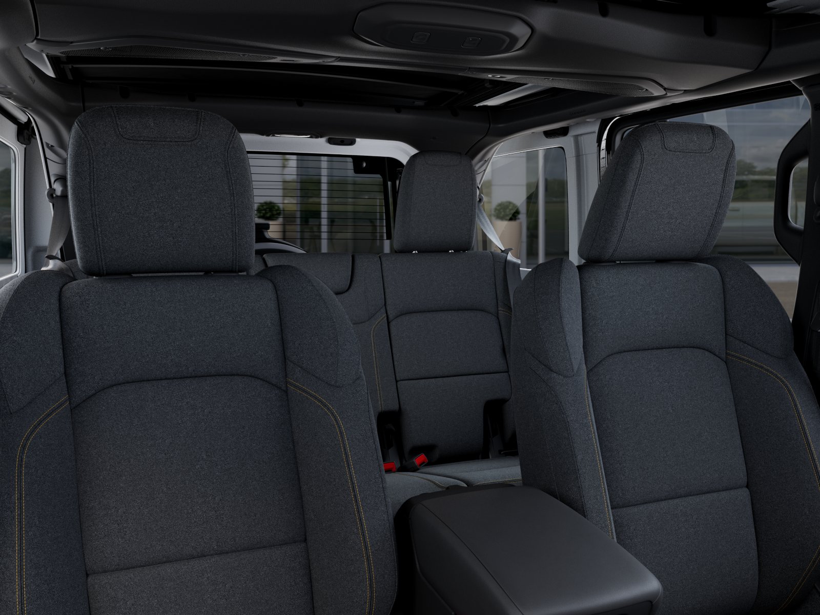 New 2026 Black Clear-Coat Exterior Paint Jeep Sport S image 89