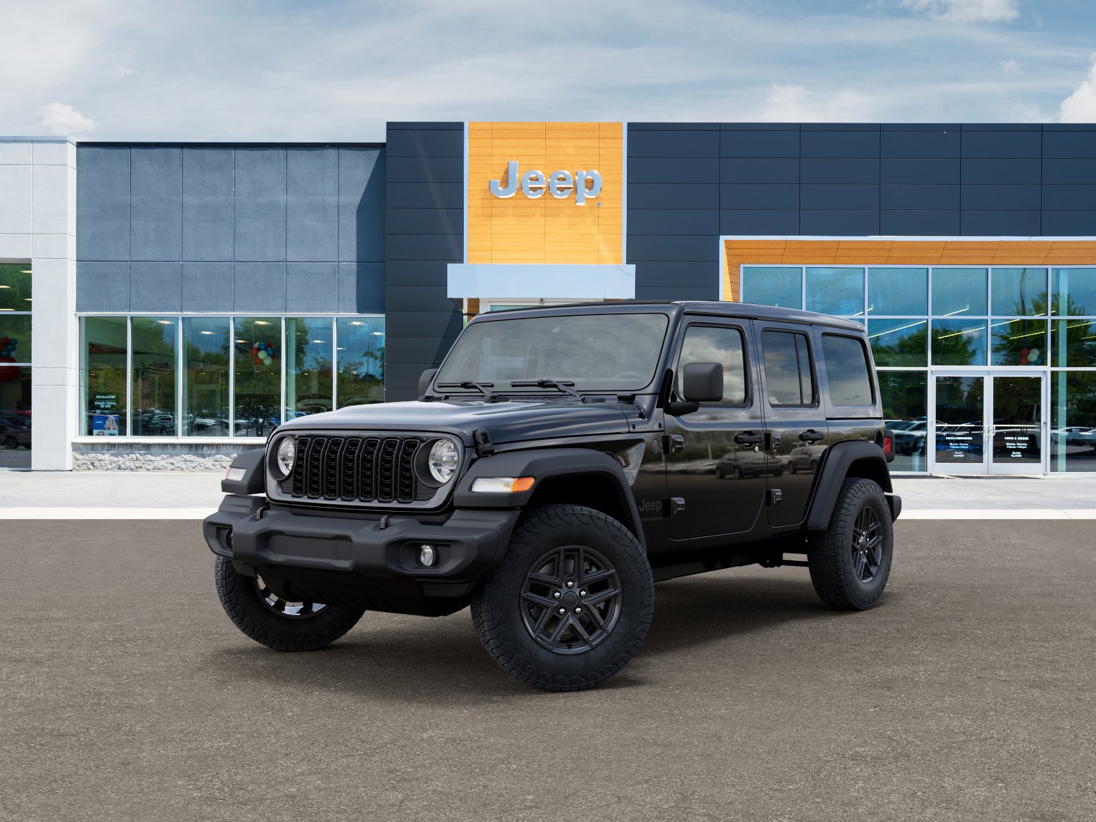 New 2026 Black Clearcoat Jeep Sport S image 27