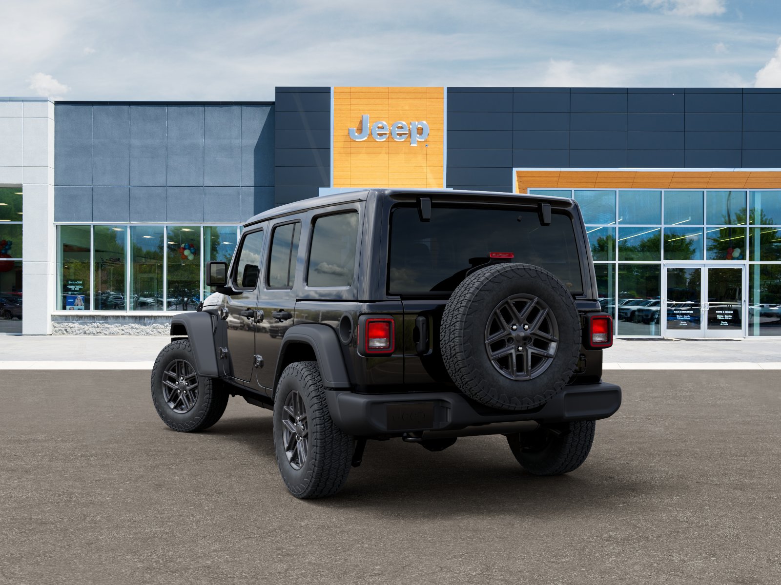 New 2026 Black Clearcoat Jeep Sport S image 29
