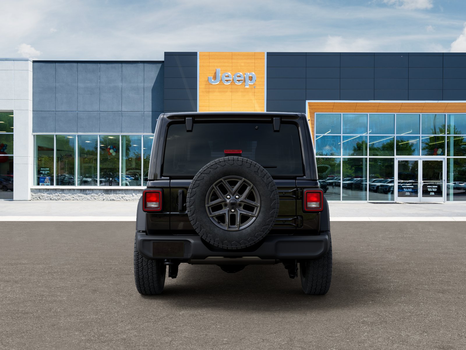 New 2026 Black Clearcoat Jeep Sport S image 33