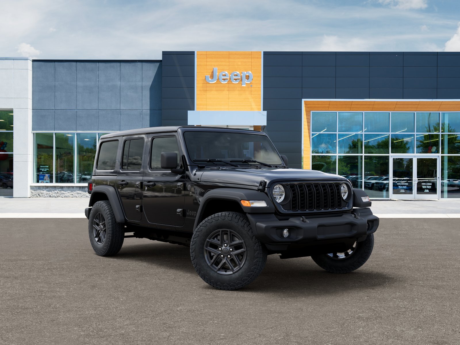New 2026 Black Clearcoat Jeep Sport S image 31
