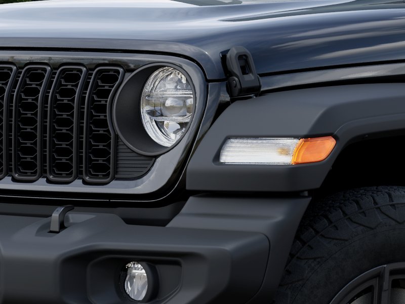 New 2026 Black Clearcoat Jeep Sport S image 36