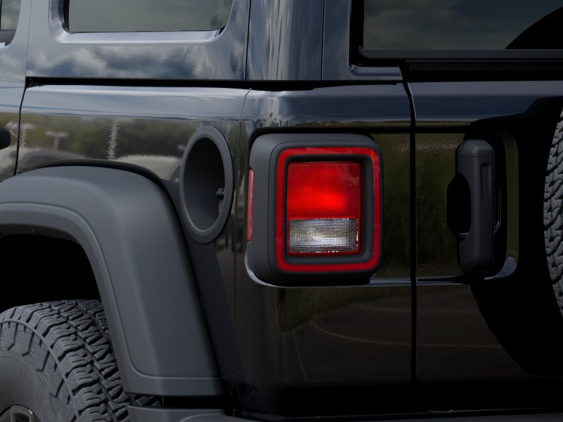 New 2026 Black Clearcoat Jeep Sport S image 35