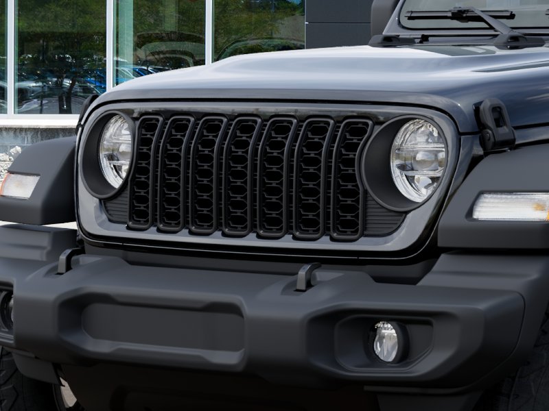 New 2026 Black Clearcoat Jeep Sport S image 37