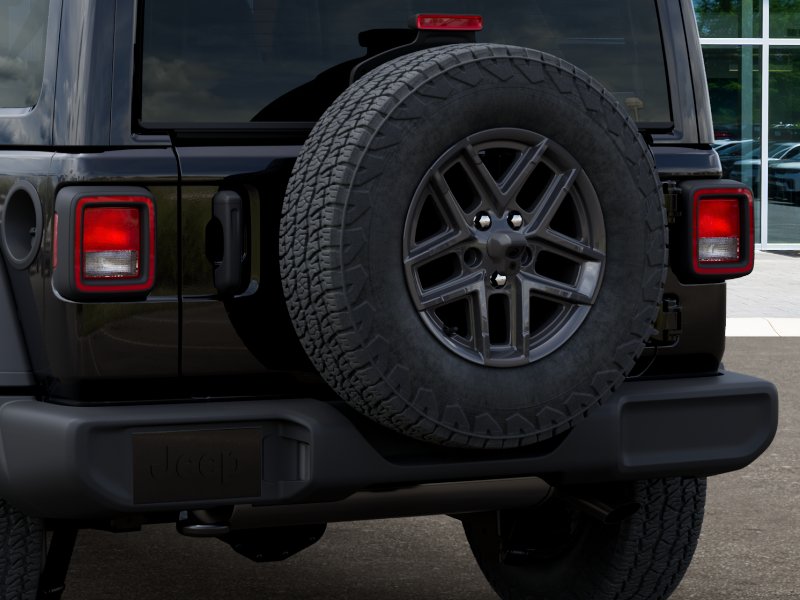 New 2026 Black Clearcoat Jeep Sport S image 39