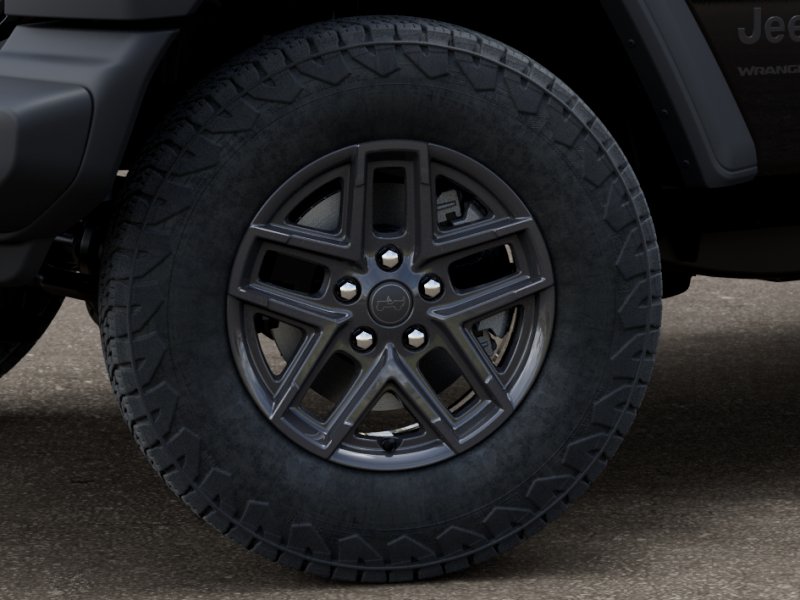 New 2026 Black Clearcoat Jeep Sport S image 34