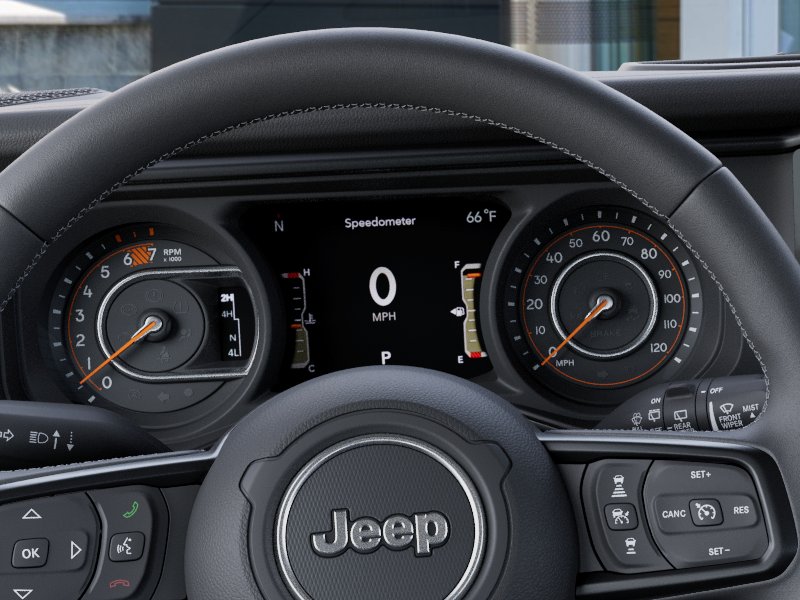 New 2026 Black Clearcoat Jeep Sport S image 43