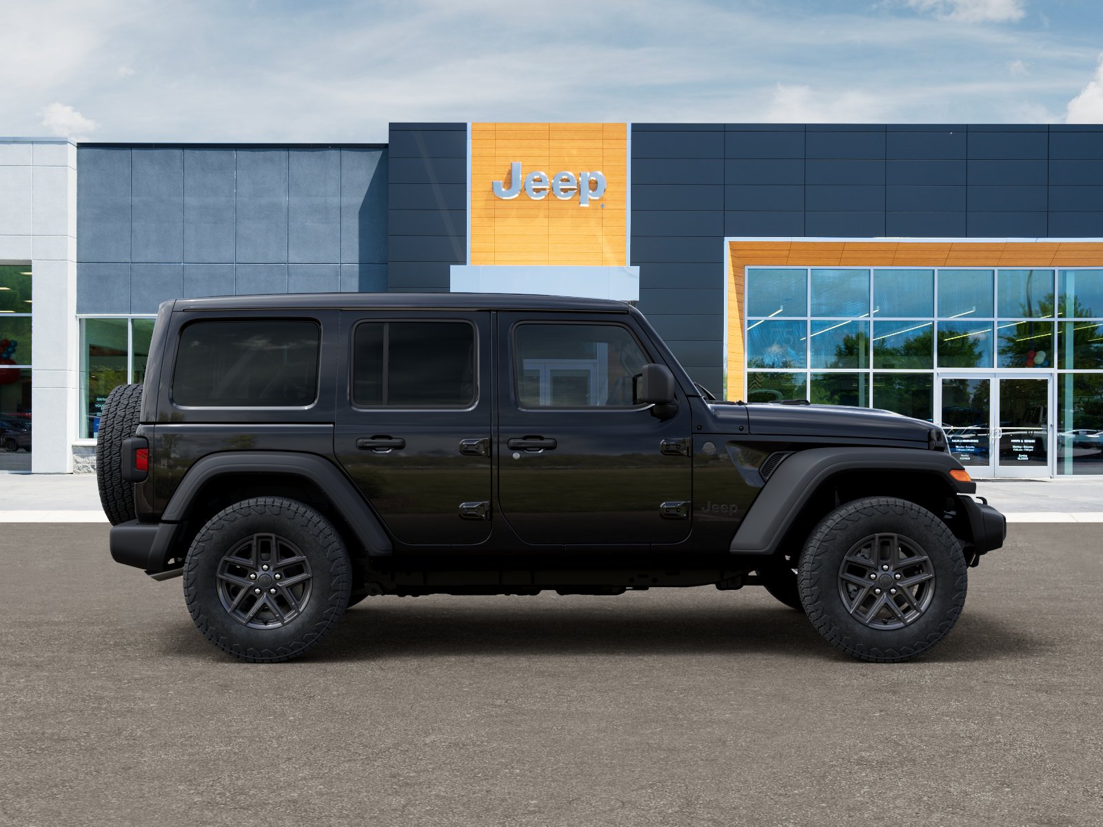 New 2026 Black Clearcoat Jeep Sport S image 47