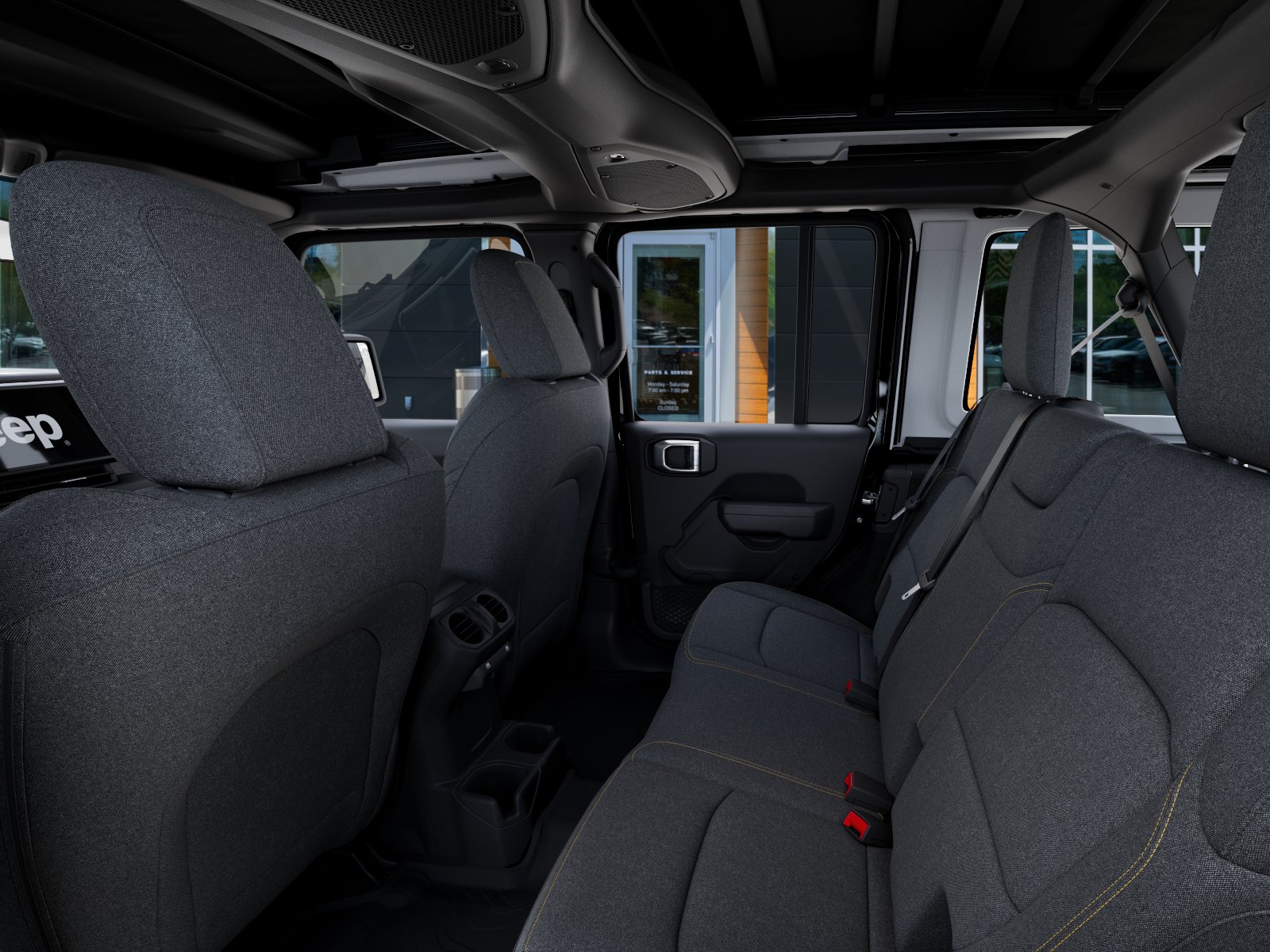 New 2026 Black Clearcoat Jeep Sport S image 49